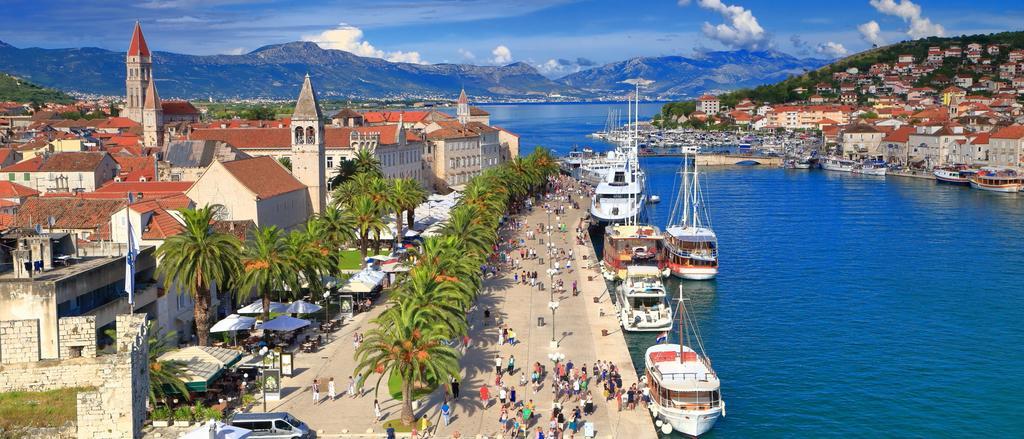 Apartments Mirjana Trogir Exteriér fotografie