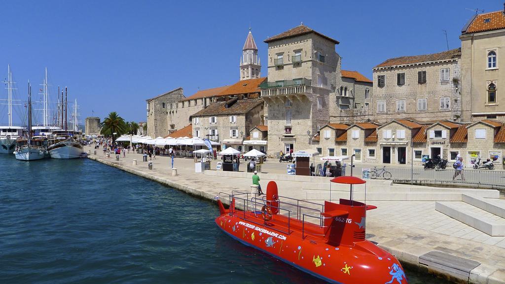 Apartments Mirjana Trogir Exteriér fotografie