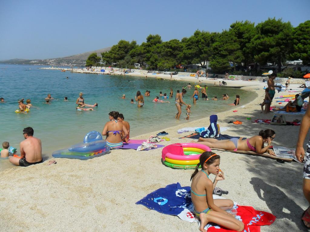 Apartments Mirjana Trogir Exteriér fotografie