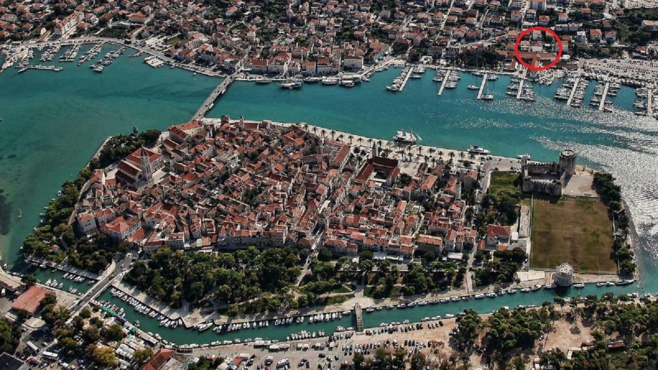 Apartments Mirjana Trogir Exteriér fotografie
